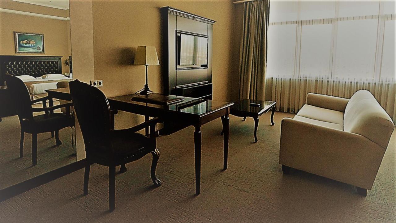 Hotel Monec อังการา ภายนอก รูปภาพ